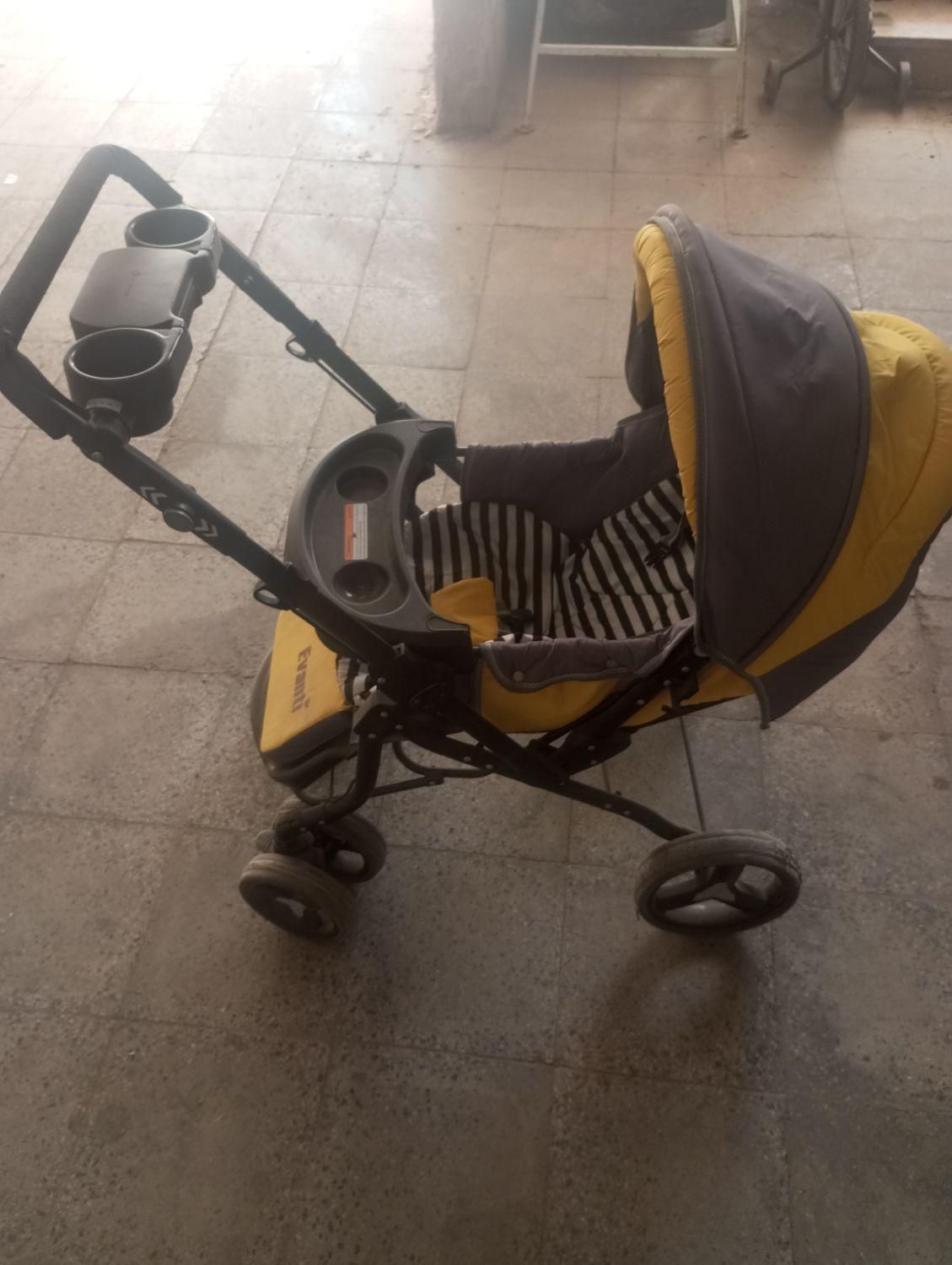 کالسکه و کریر و روروک مارک دلیجان صادراتی|کالسکه و لوازم جانبی|کهریزک, |دیوار