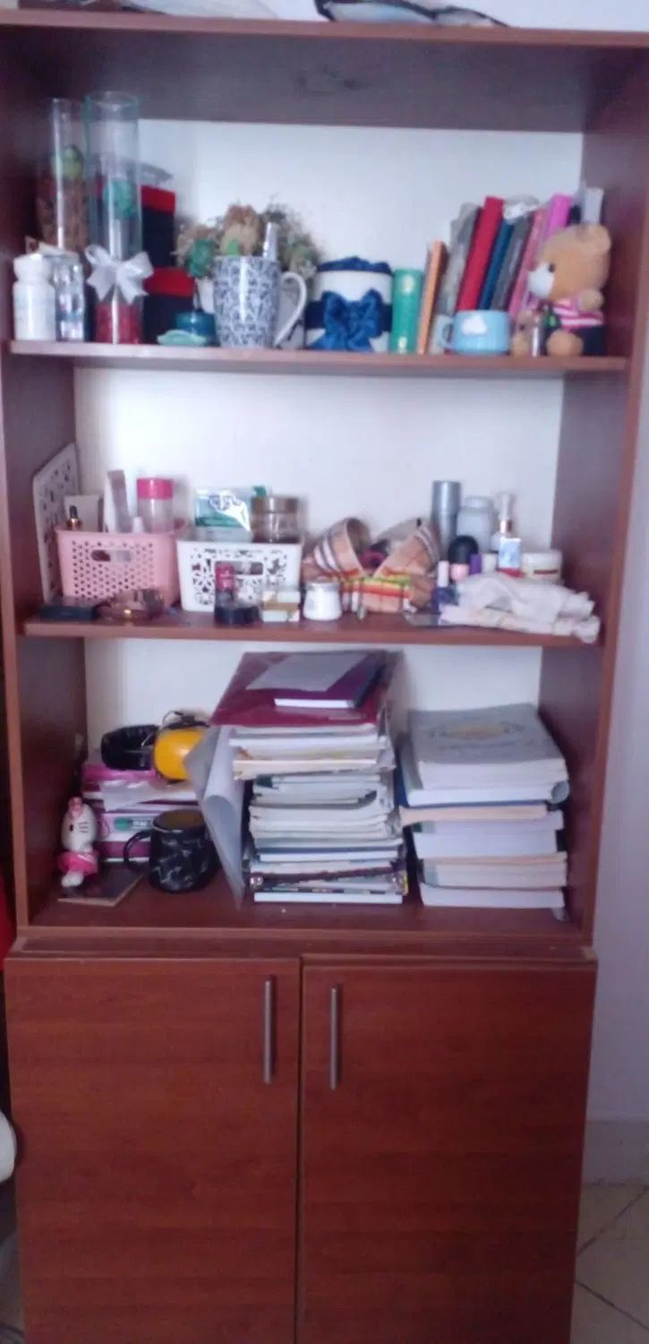 کتابخانه و کمد لباس|کتابخانه، شلف، قفسه‌های دیواری|مشهد, هدایت|دیوار