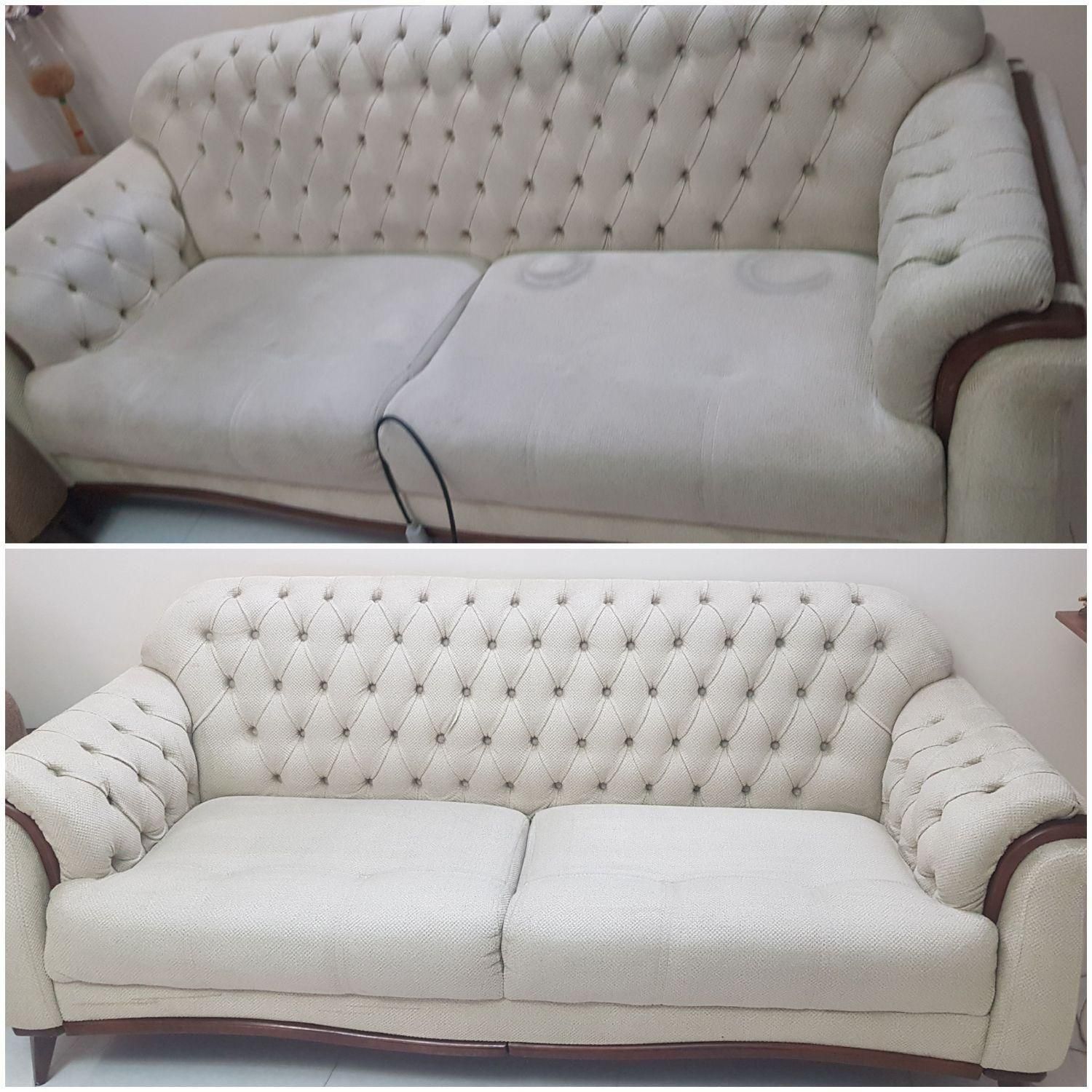 مبل شویی تخت شویی صندلی غذاخوری اردبیل حومه|خدمات نظافت|اردبیل, |دیوار