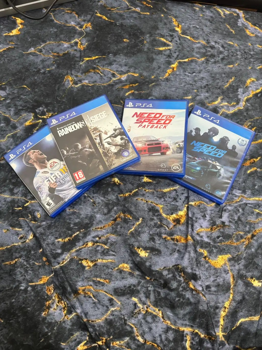 دیسک بازی ps4|کنسول، بازی ویدئویی و آنلاین|کرج, حسن آباد|دیوار