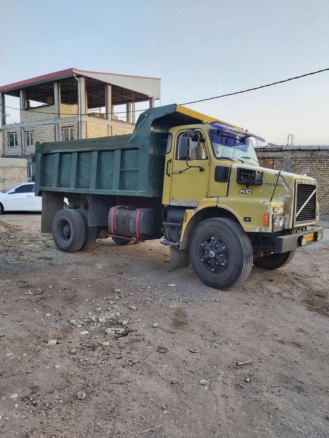 ولوو کمپرسی تک ۶۴|خودرو سنگین|اردبیل, |دیوار