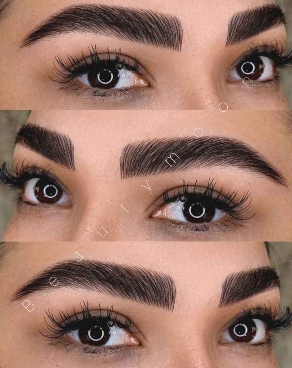 مدل میکروبلیدینگ ابرو و سوپرنچرال سبک هایپرلیفت|خدمات آرایشگری و زیبایی|قم, زنبیل آباد|دیوار