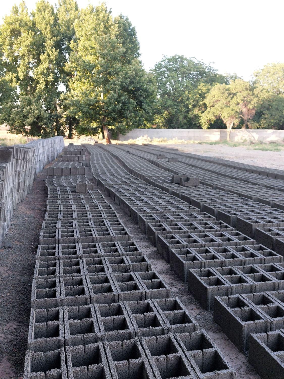 بلوک دیواری ۱۴مقطوع|عمدهفروشی|هشتگرد, ینگی امام|دیوار