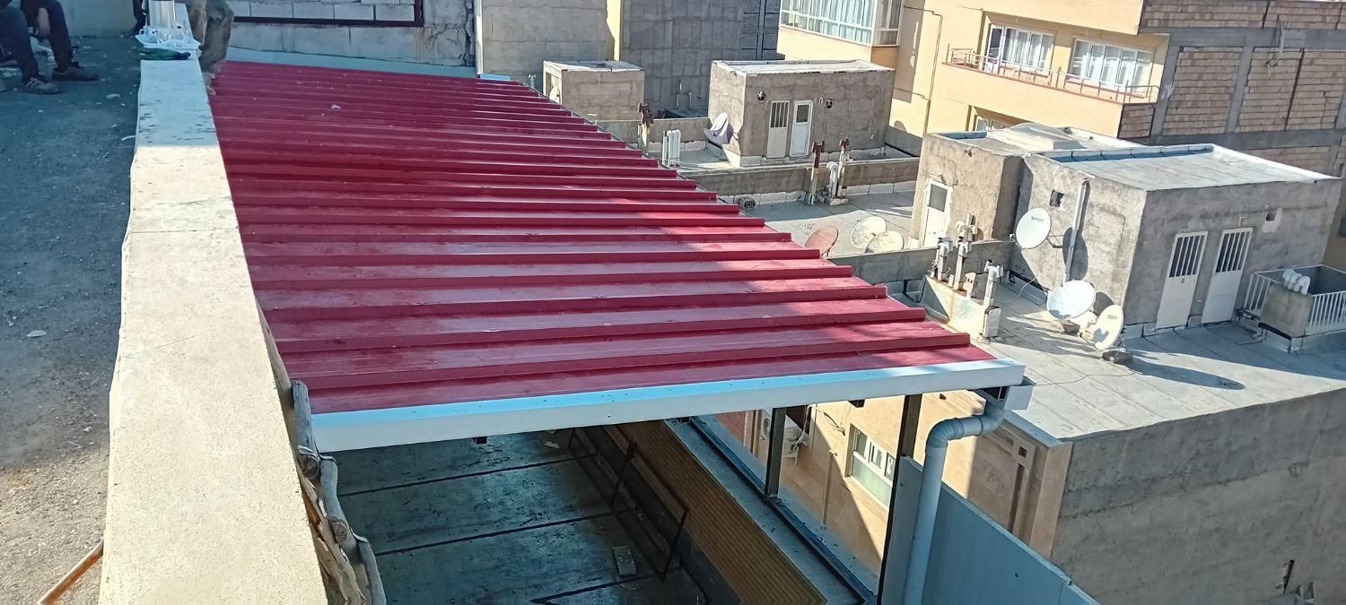 ایرانیت وشیروانی نوری آذربایجان|مصالح و تجهیزات ساختمان|تبریز, |دیوار