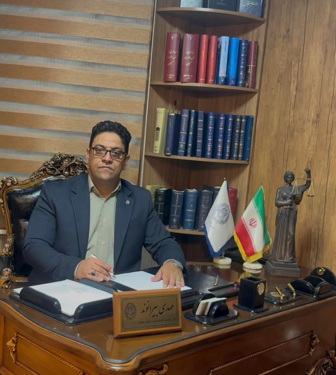 وکیل پایه یک دادگستری در پونک و سعادت آباد|خدمات مالی، حسابداری، بیمه|تهران, پونک|دیوار