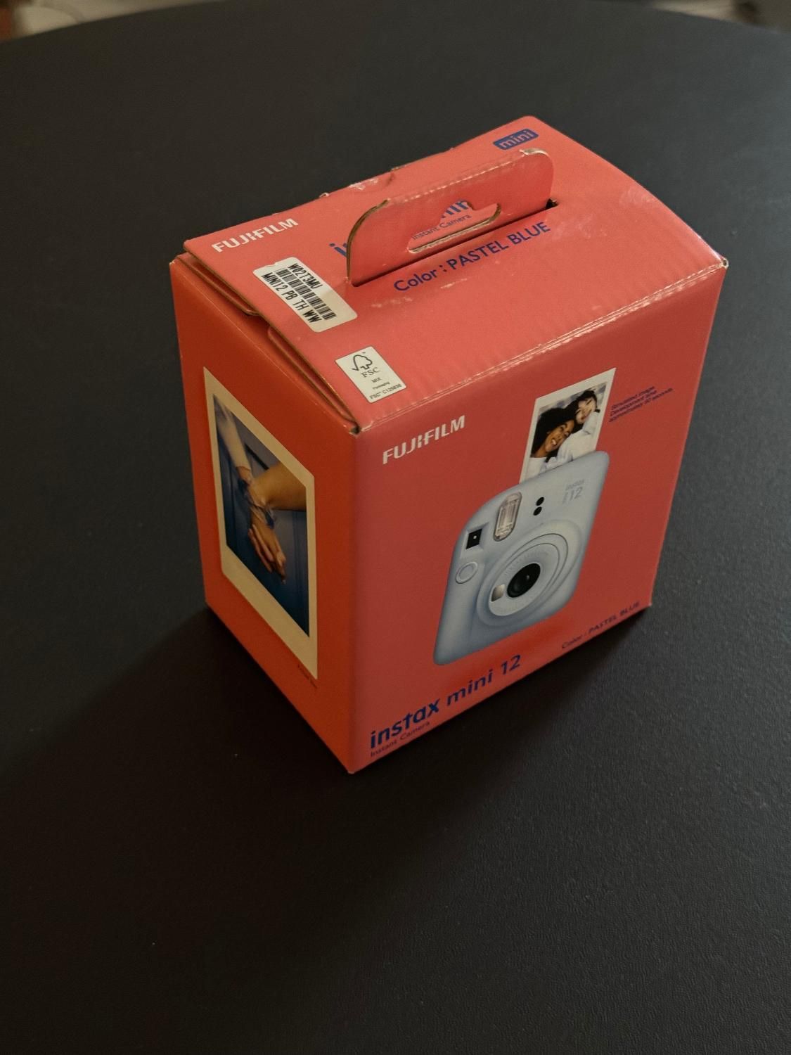 دوربین چاپ فوری fujifilm instax mini 12 آبی روشن|دوربین عکاسی و فیلم‌برداری|تهران, پاسداران|دیوار