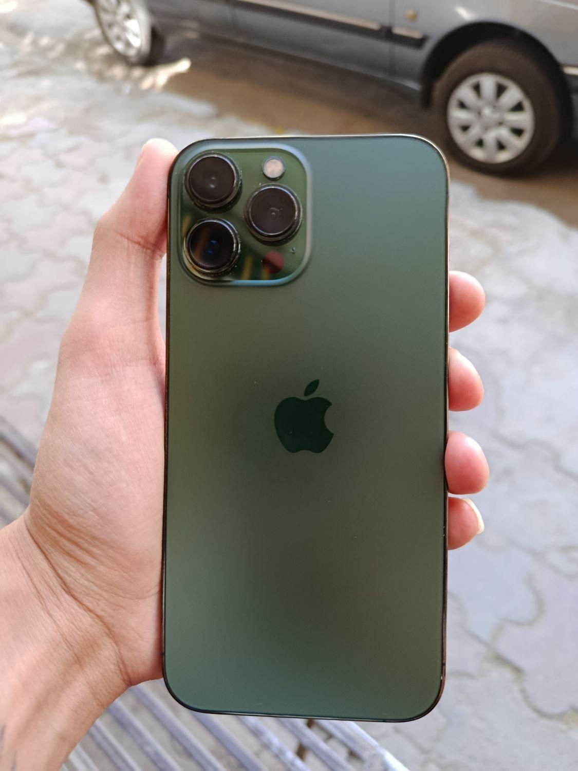 اپل iPhone 13 Pro Max با حافظهٔ ۱۲۸ گیگابایت|موبایل|همدان, |دیوار