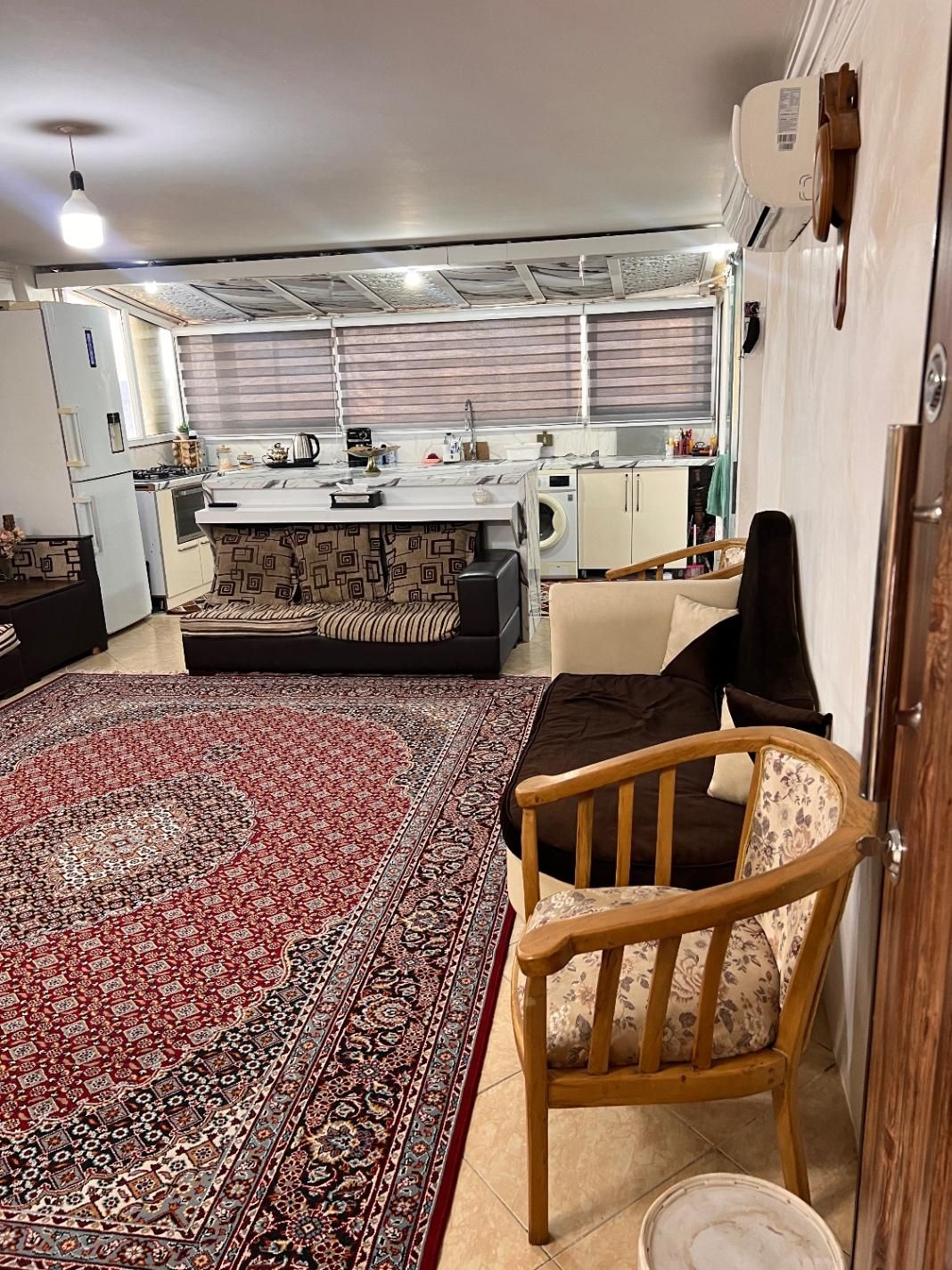 فروش خانه معاوضه با ماشین 206 یا 207|فروش آپارتمان|مشهد, کوی سیدی|دیوار