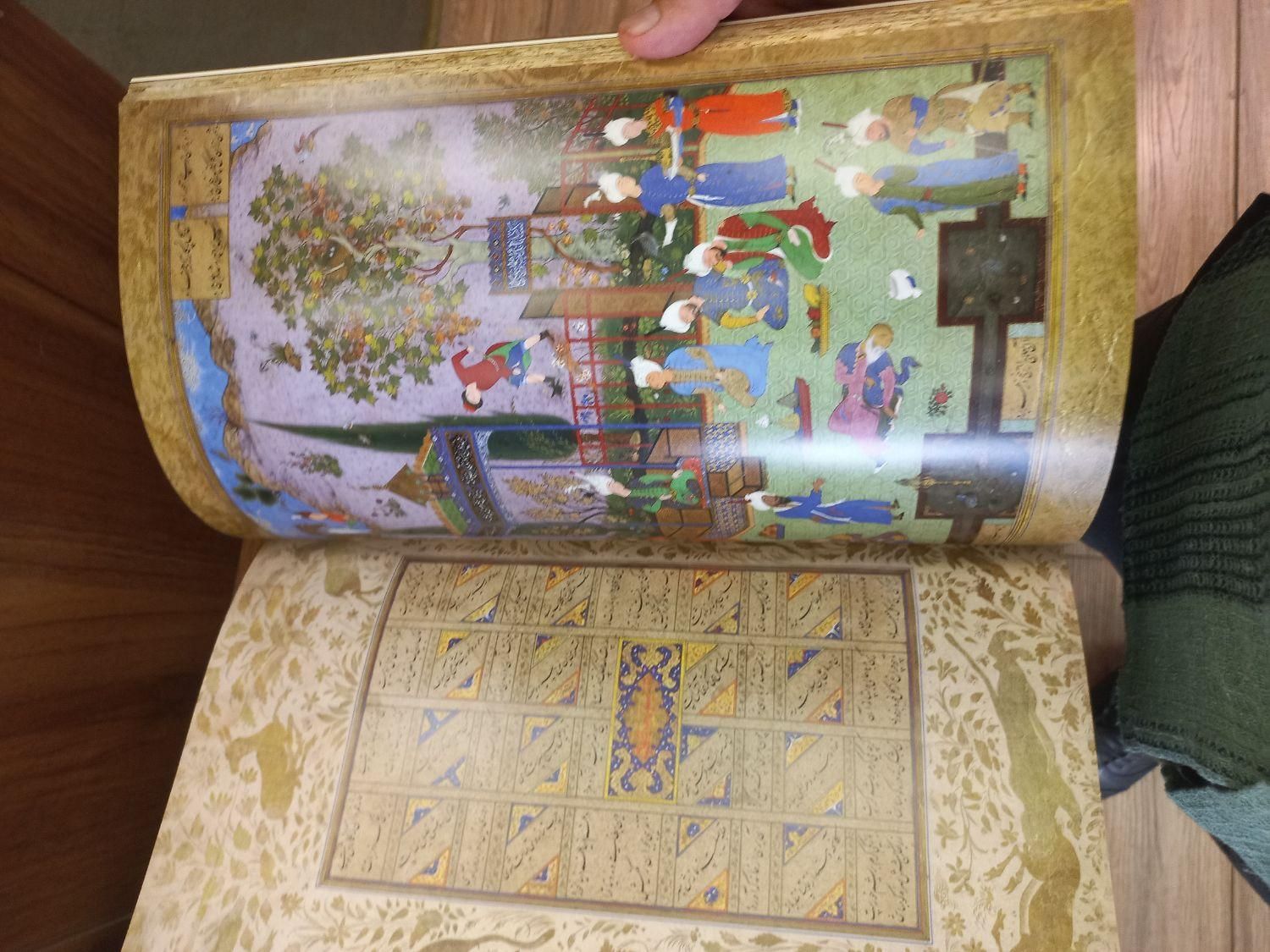 یک جلد کتاب خمسه نظامی شاه طهماسبی|کتاب و مجله تاریخی|تهران, ایرانشهر|دیوار