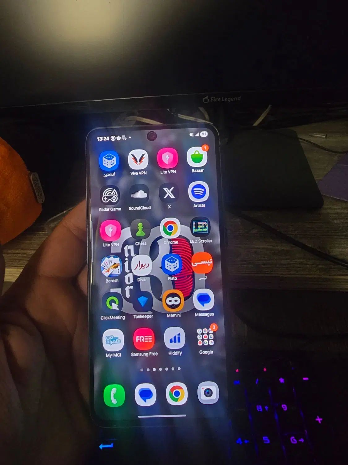 samsung s21 fe|موبایل|تهران, تهران‌نو|دیوار