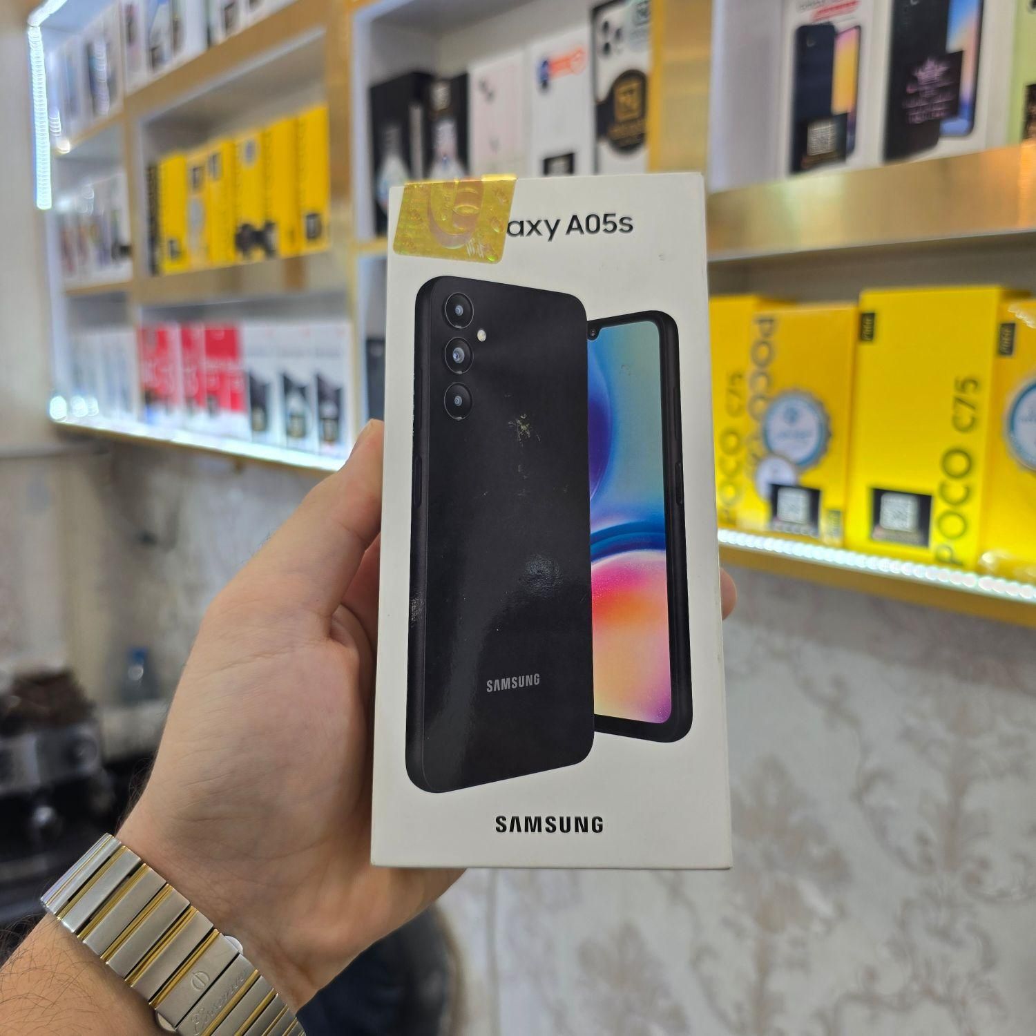 سامسونگ Galaxy A05s شاهان اقساط موبایل|موبایل|مشهد, سید رضی|دیوار