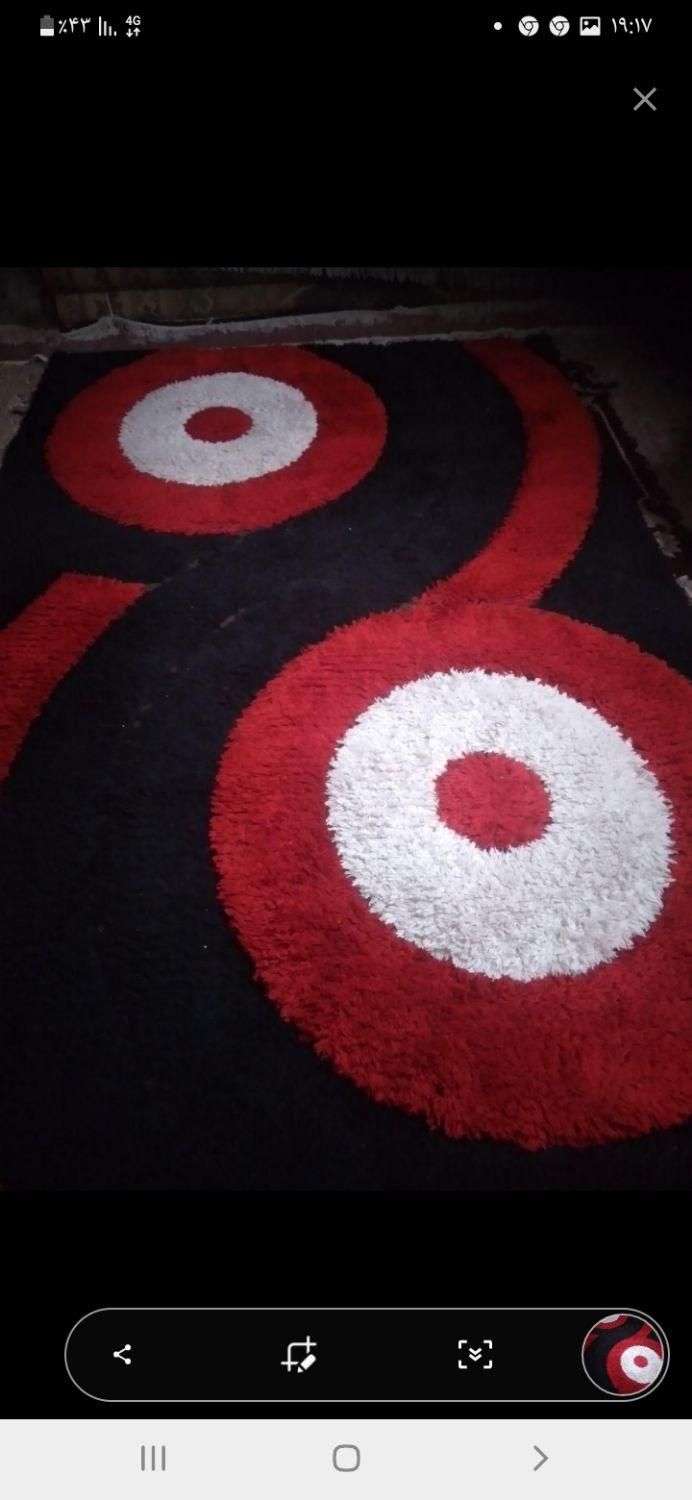 فرش فانتزی خوش رنگ|فرش|اهواز, دغاغله|دیوار