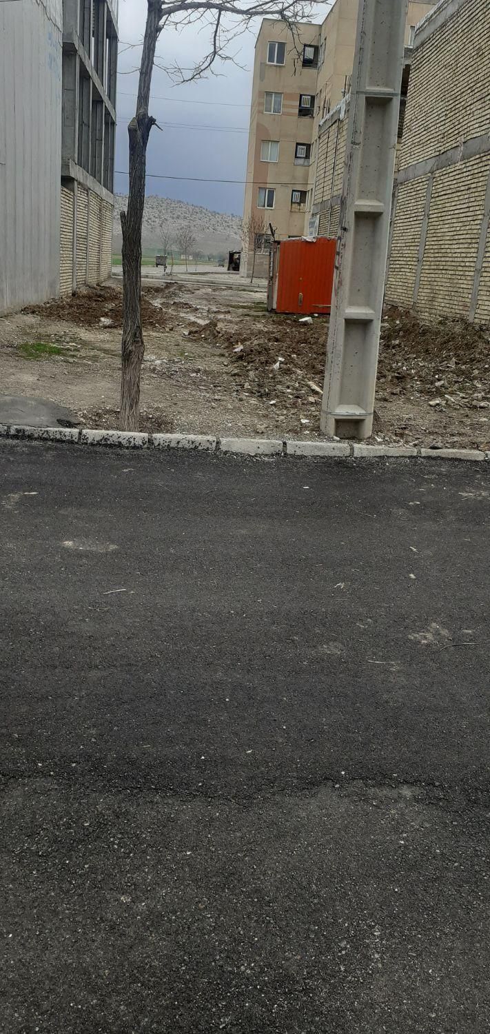 فروش زمین جهادفاز ۲ روبرومسکن مهر شرف اباد|فروش زمین و ملک کلنگی|اسلامآباد غرب, |دیوار