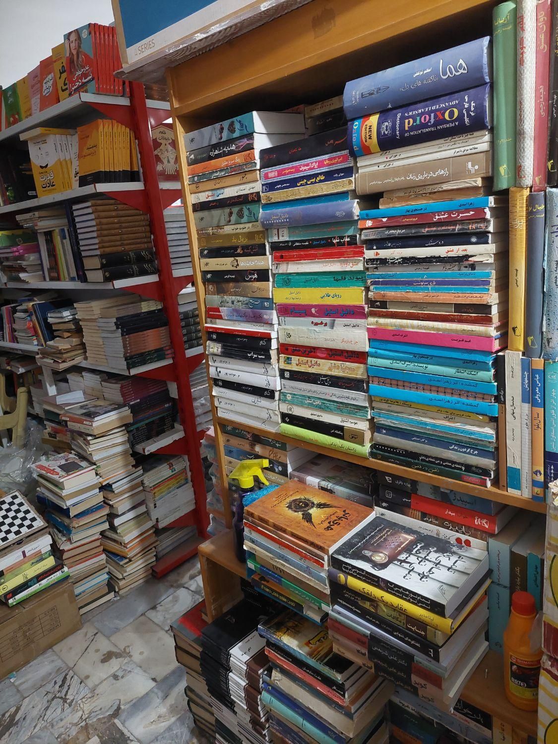 واگذاری کلی انبار کتاب|کتاب و مجله ادبی|مشهد, گاز|دیوار