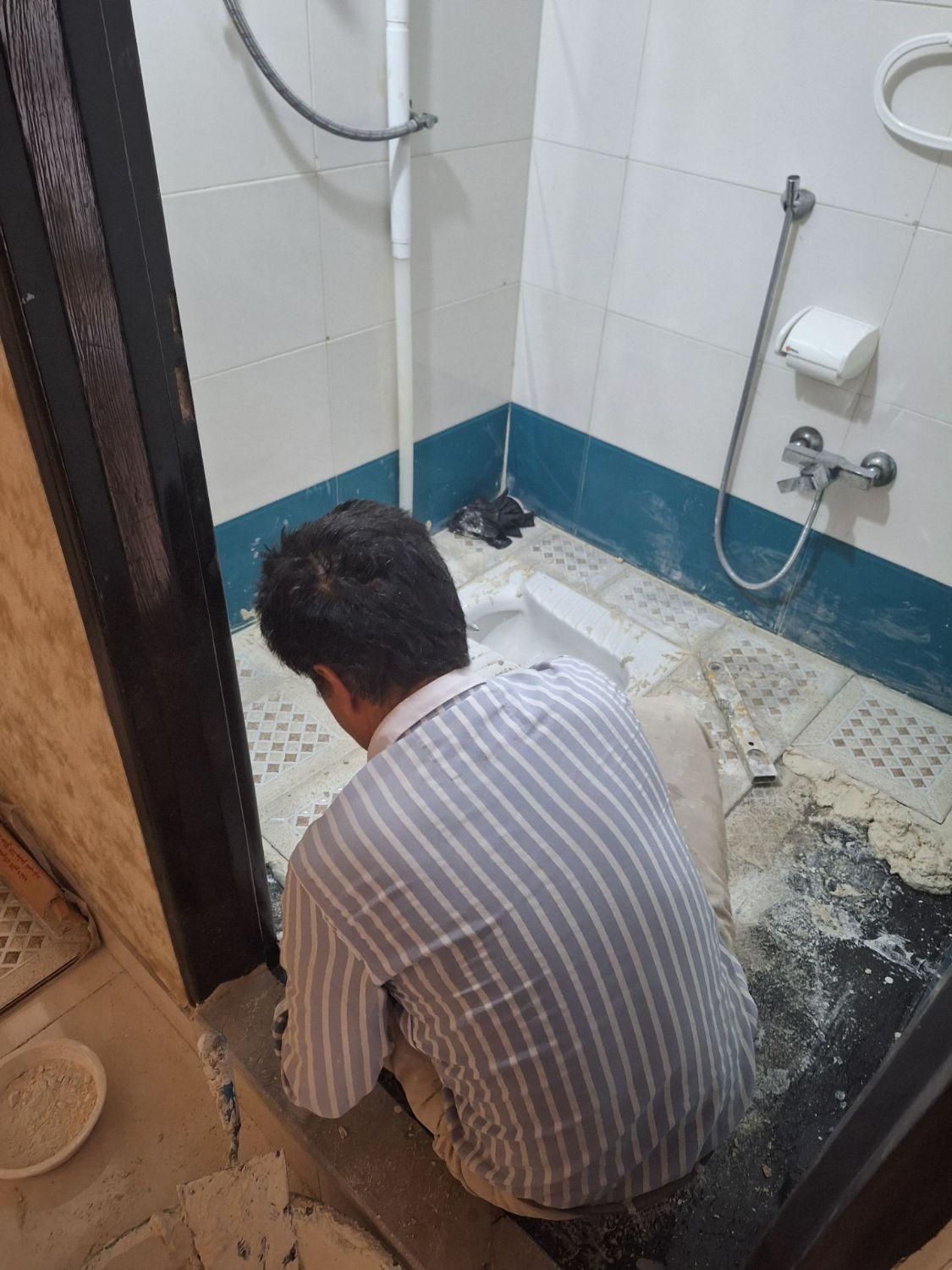 بنایی تعمیرات  کاشی‌کاری  گچکاری  ایزوگام  رفع نم|خدمات پیشه و مهارت|رباط‌کریم, رباط‌کریم|دیوار