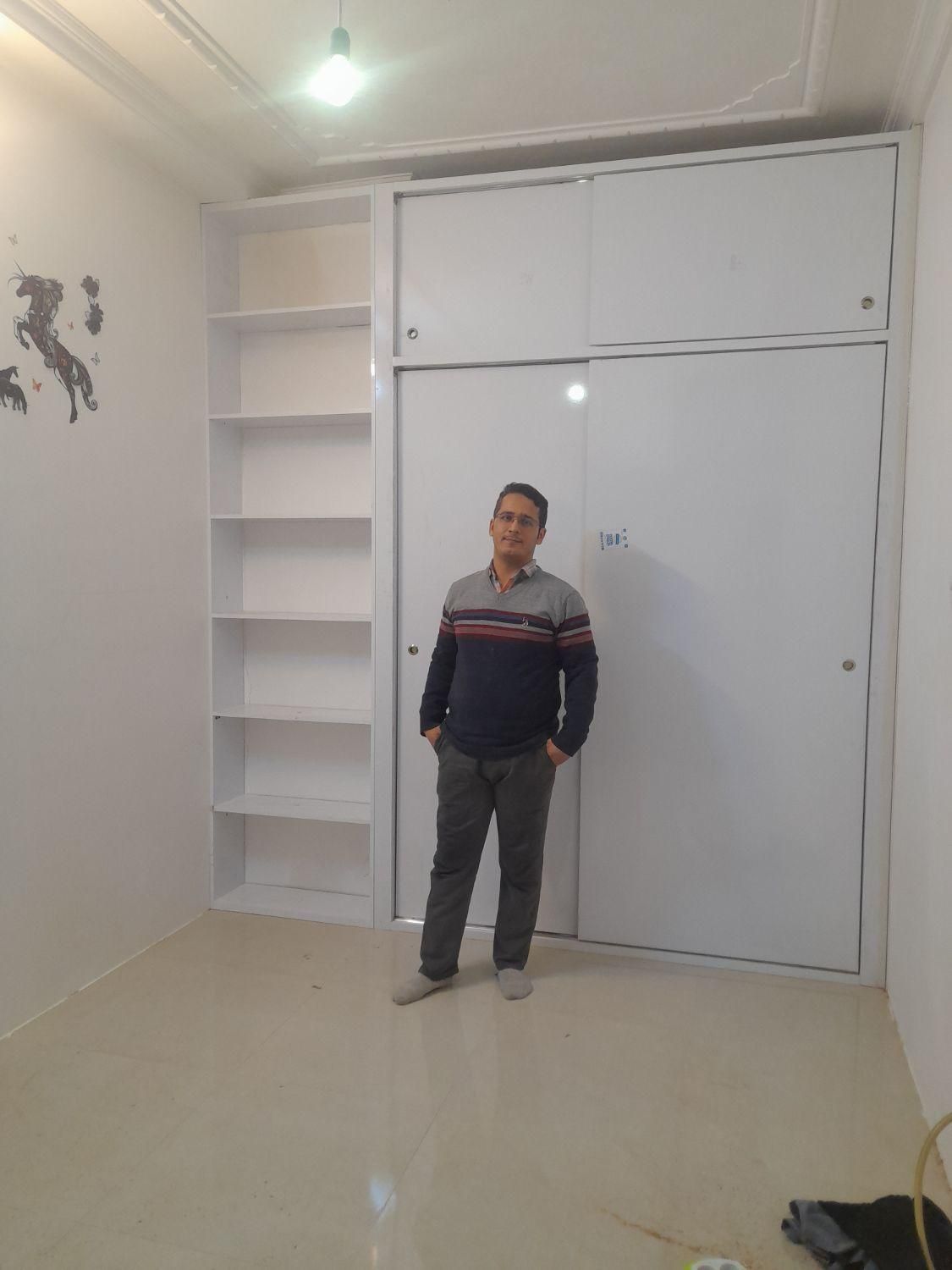 کمدلباس/جالباسی/کمد دیواری/کابینت|مصالح و تجهیزات ساختمان|شیروان (خراسان), |دیوار