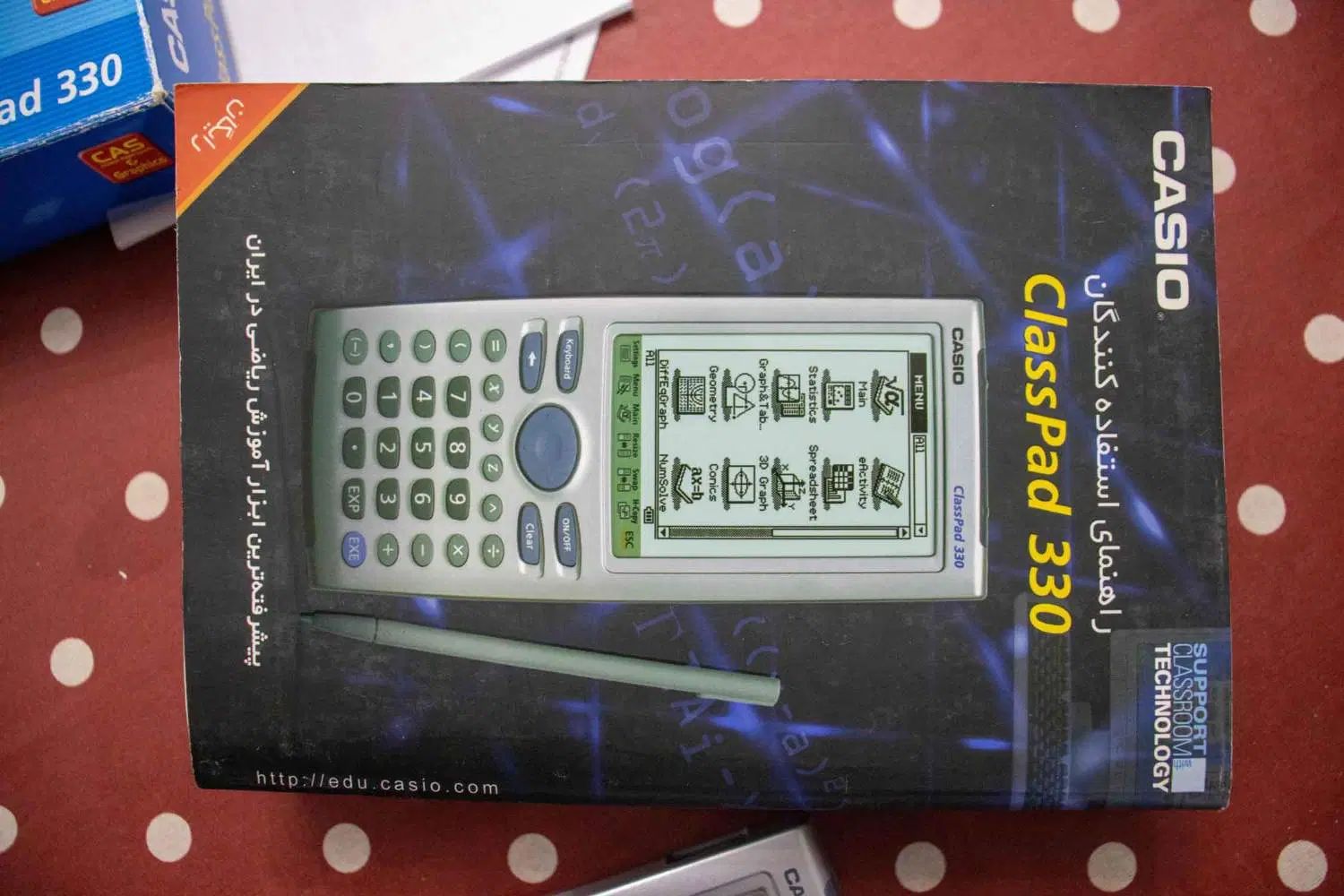 ماشین حساب کاسیو کلاسپد Casio classpad 330|لوازم التحریر|تهران, میدان ولیعصر|دیوار