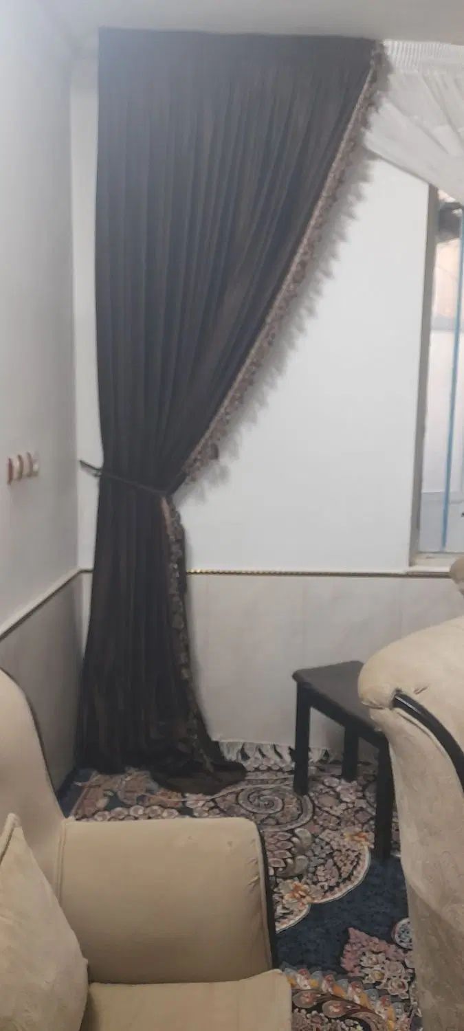 یک جفت دستک پرده مخمل|پرده، رانر، رومیزی|مشهد, کشاورز|دیوار
