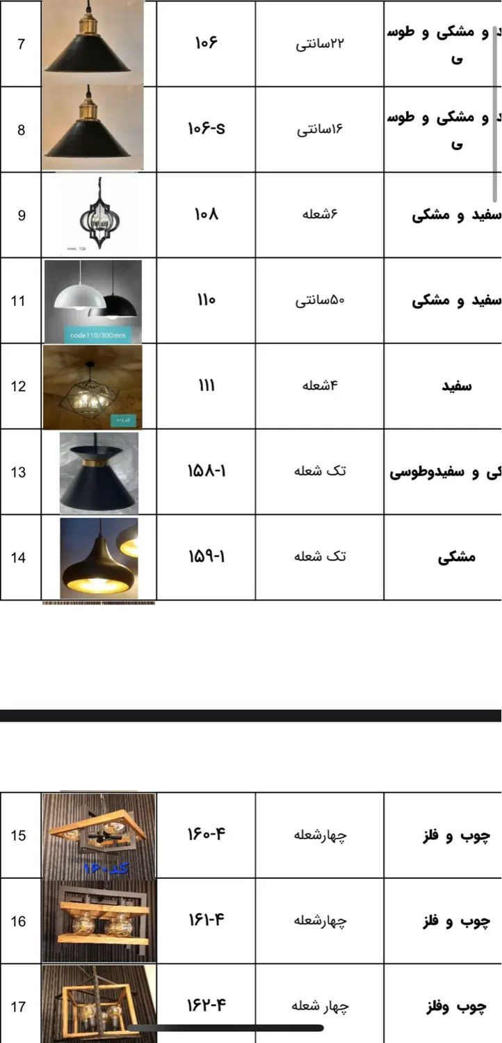 اویز مدل|لامپ و چراغ|کرج, برغان|دیوار