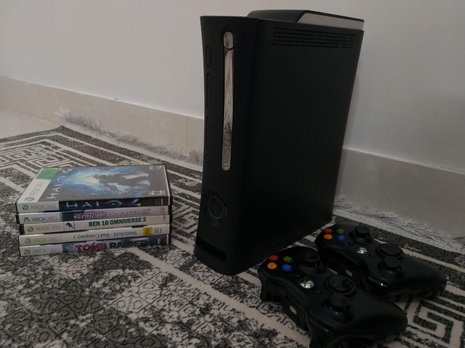 xbox 360|کنسول، بازی ویدئویی و آنلاین|نیشابور, شهرک ولیعصر|دیوار
