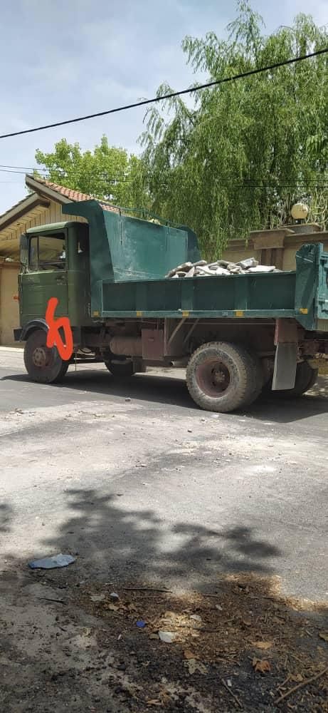 حمل نخاله و مصالح ساختمانی|خدمات حمل و نقل|هشتگرد, خور|دیوار