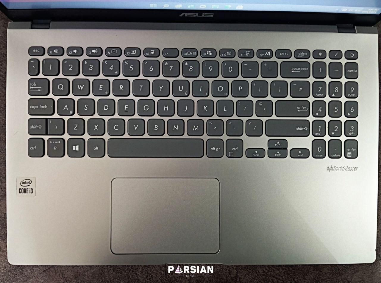 لپ تاپ Asus X509|رایانه همراه|کرج, شاهین‌ویلا|دیوار