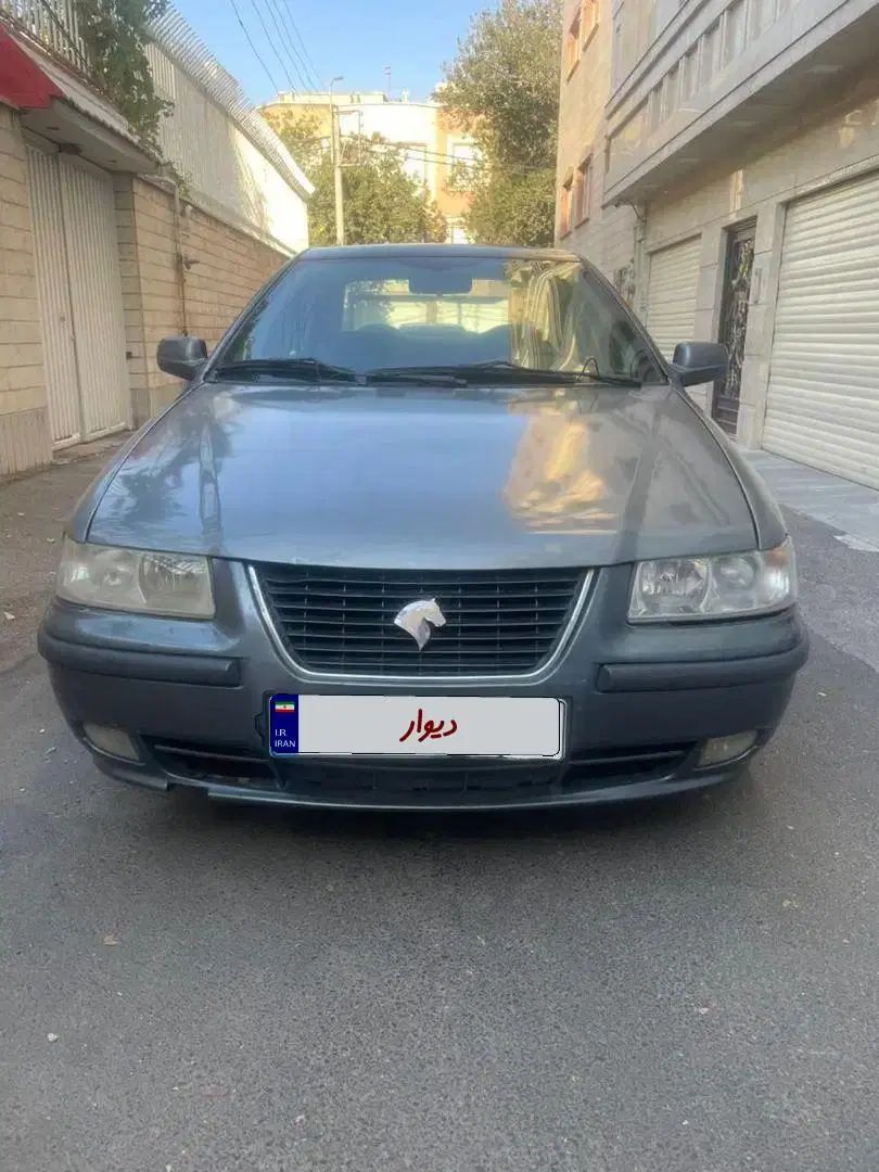 سمند LX ساده، مدل ۱۳۸۵ دوگانه کارخانه اقساطی|خودرو سواری و وانت|تبریز, |دیوار
