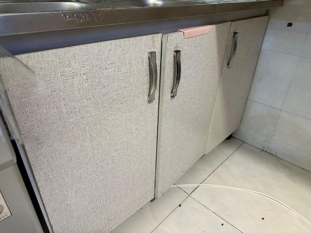 کابینت ظرفشویی سینک ابچکان|آب‌چکان و نظم‌دهنده ظروف|قرچک, |دیوار