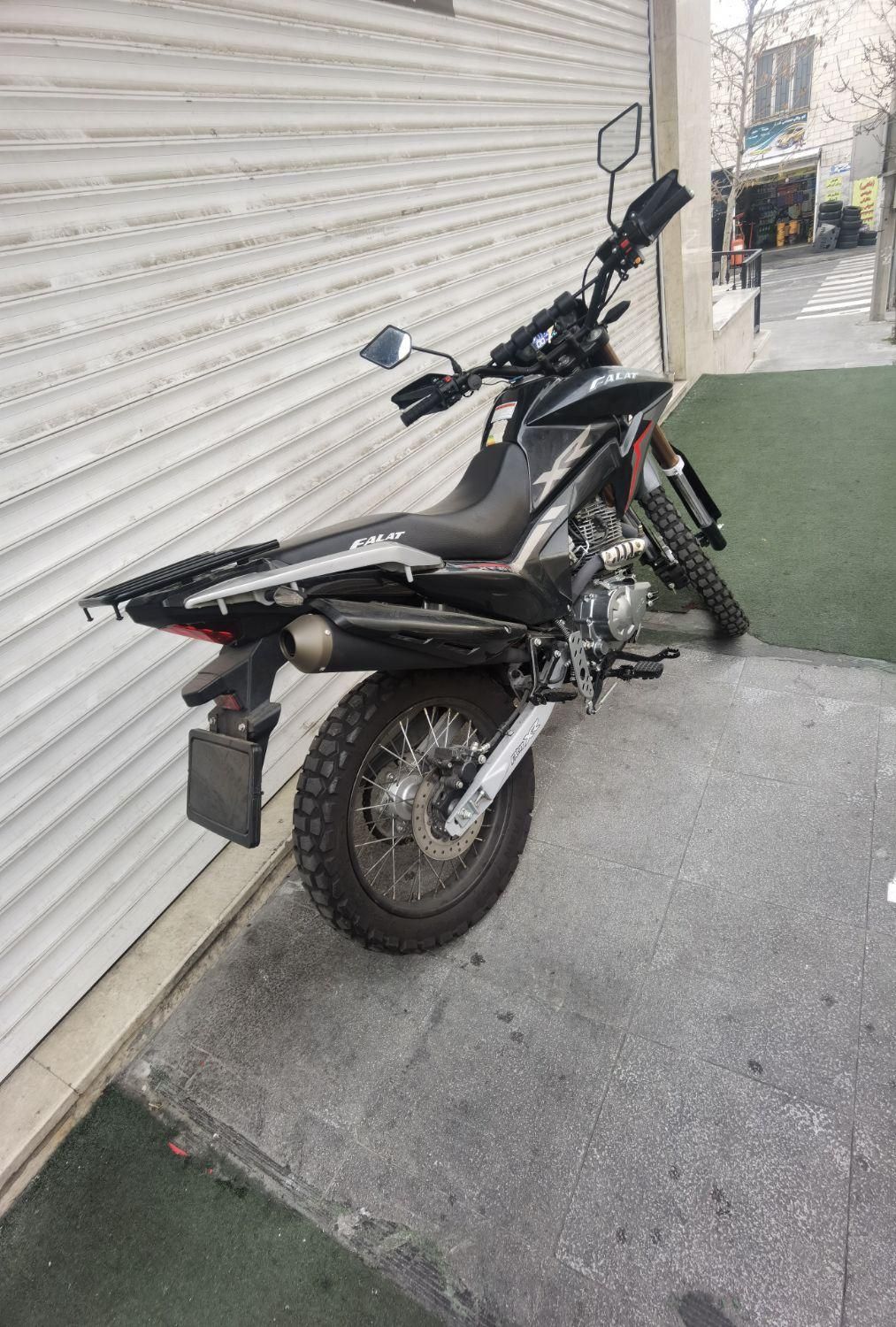 تریل فلات xr250 همتاز موتور|موتورسیکلت|تهران, سعادت‌آباد|دیوار