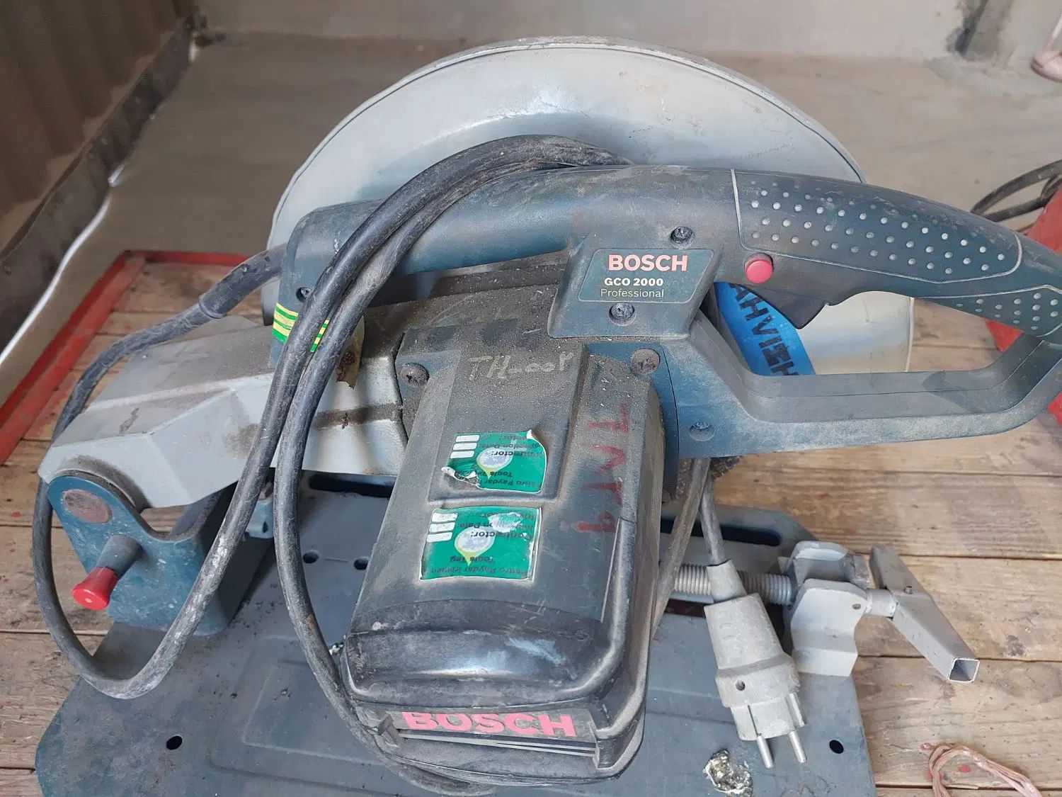 اره پروفیل بر حرفه ای بوش مدل Bosch Gco 2000|مصالح و تجهیزات ساختمان|تهران, بهار|دیوار