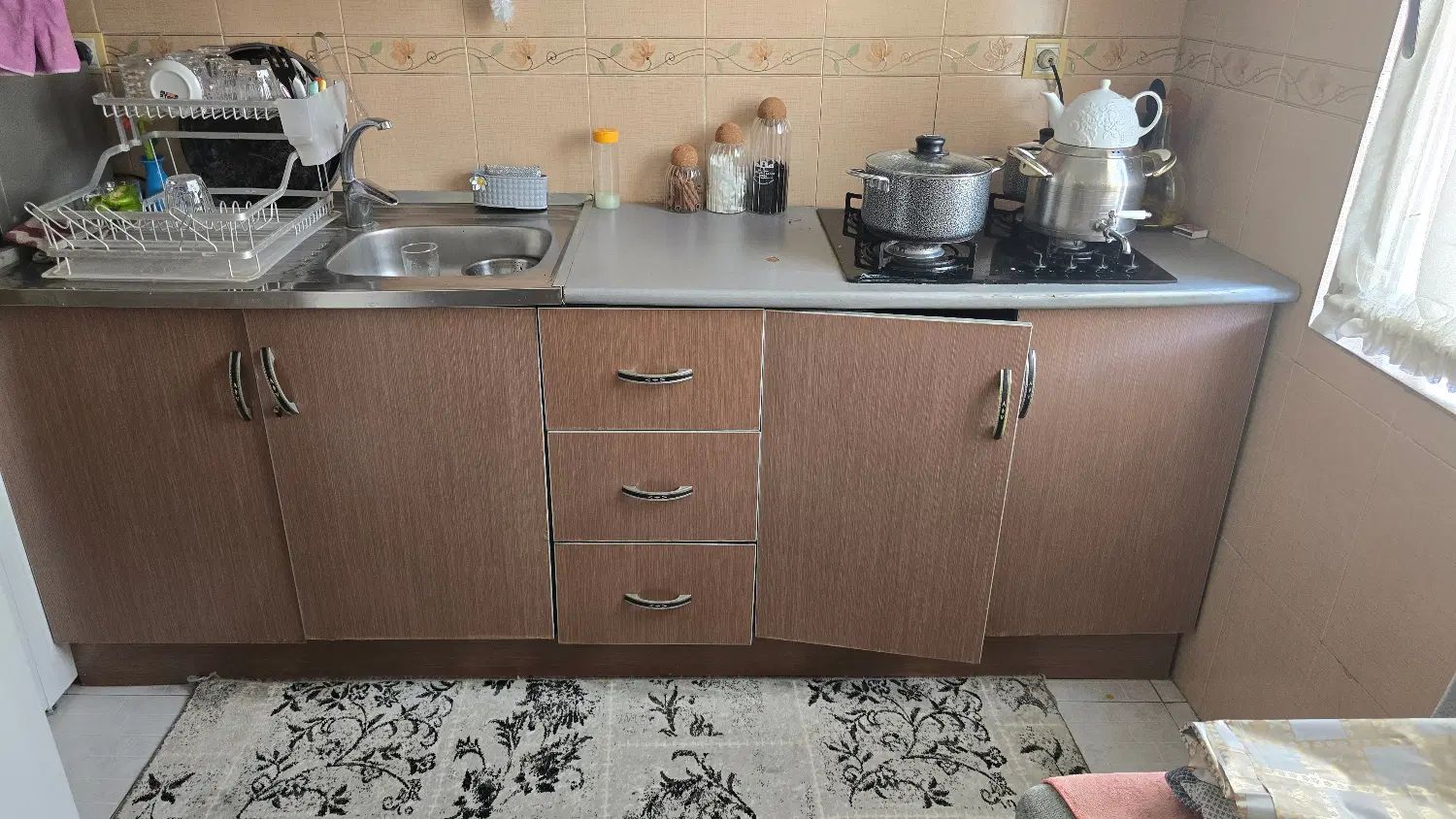 کابینت MDF بسیار تمیز|مصالح و تجهیزات ساختمان|تهران, جی|دیوار