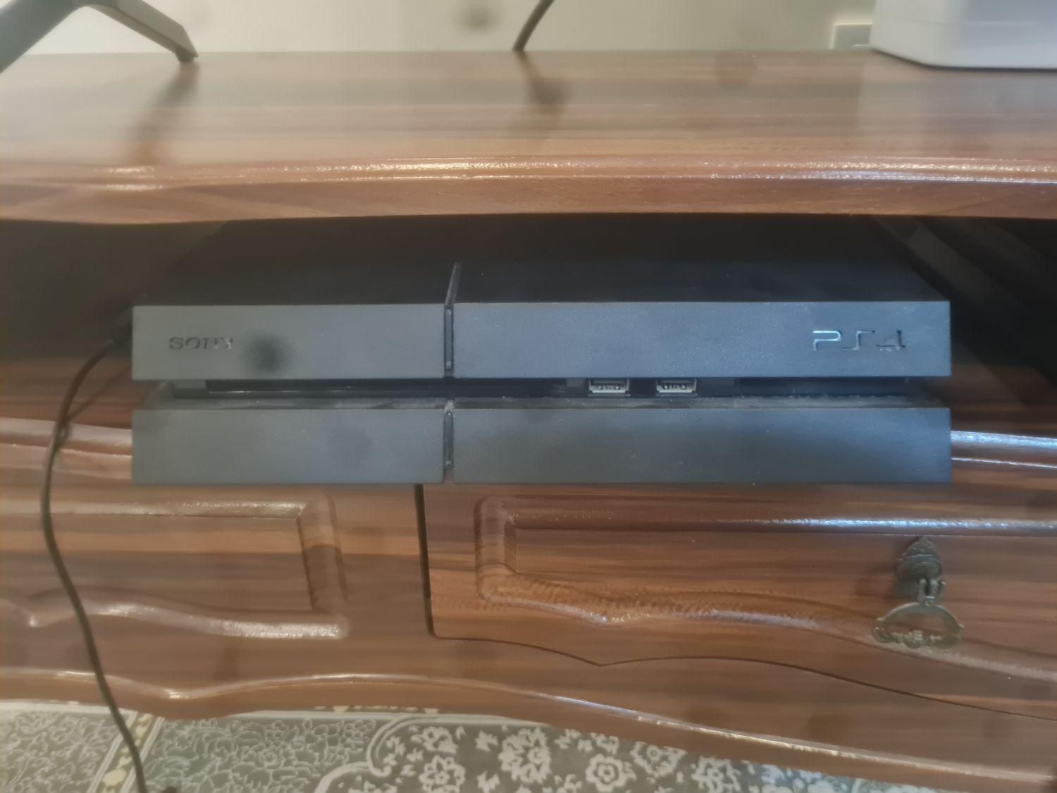 ps4 fat slim 1T در حدنو کپی خور فول بازی|کنسول، بازی ویدئویی و آنلاین|تهران, سبلان (لشگر)|دیوار