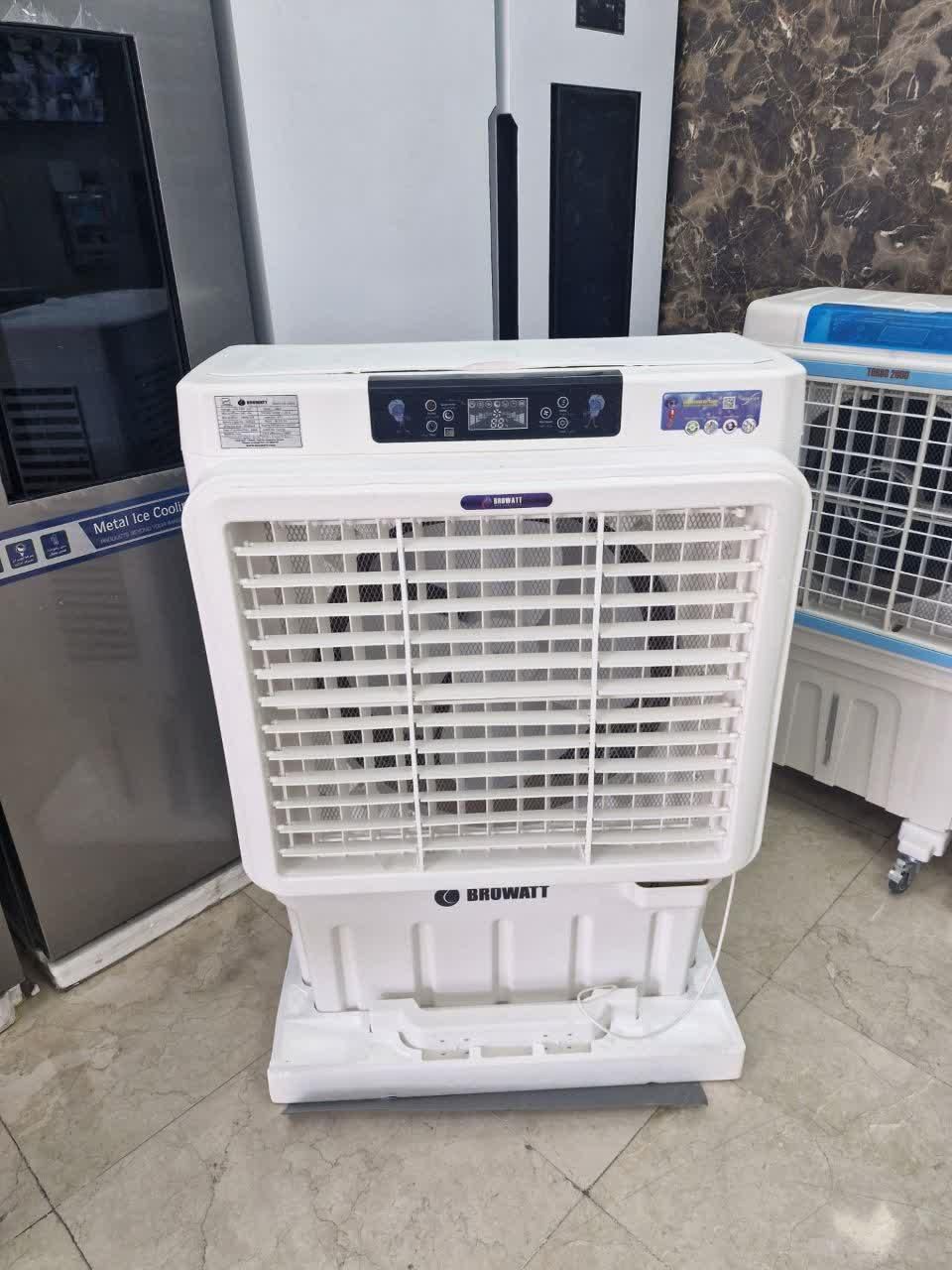 کولر آبی پرتابل برووات۴هزار و۶هزار ۸۰وات نقدواقساط|کولر آبی|قم, کیوانفر|دیوار