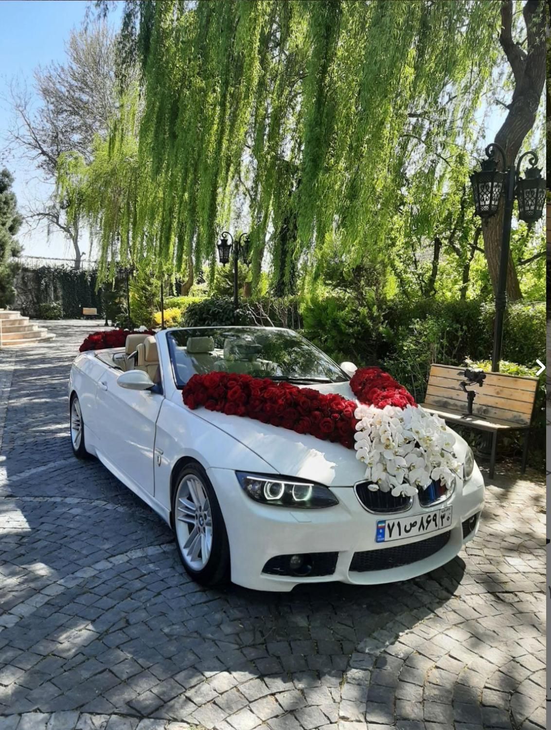 اجاره ماشین عروس گل آرایی هدیه|خدمات پذیرایی، مراسم|کرج, گوهردشت|دیوار