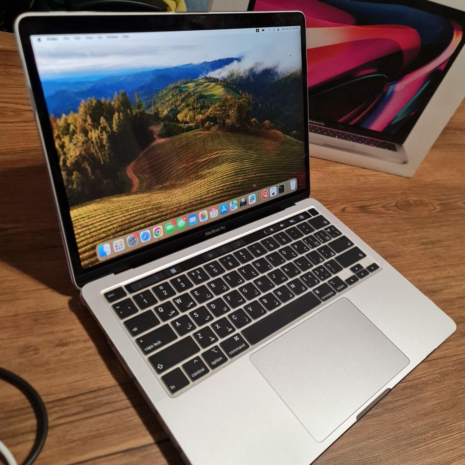 لپتاپ مکبوک پرو macbook pro ۱۳ اینچ m2|رایانه همراه|تهران, ولنجک|دیوار