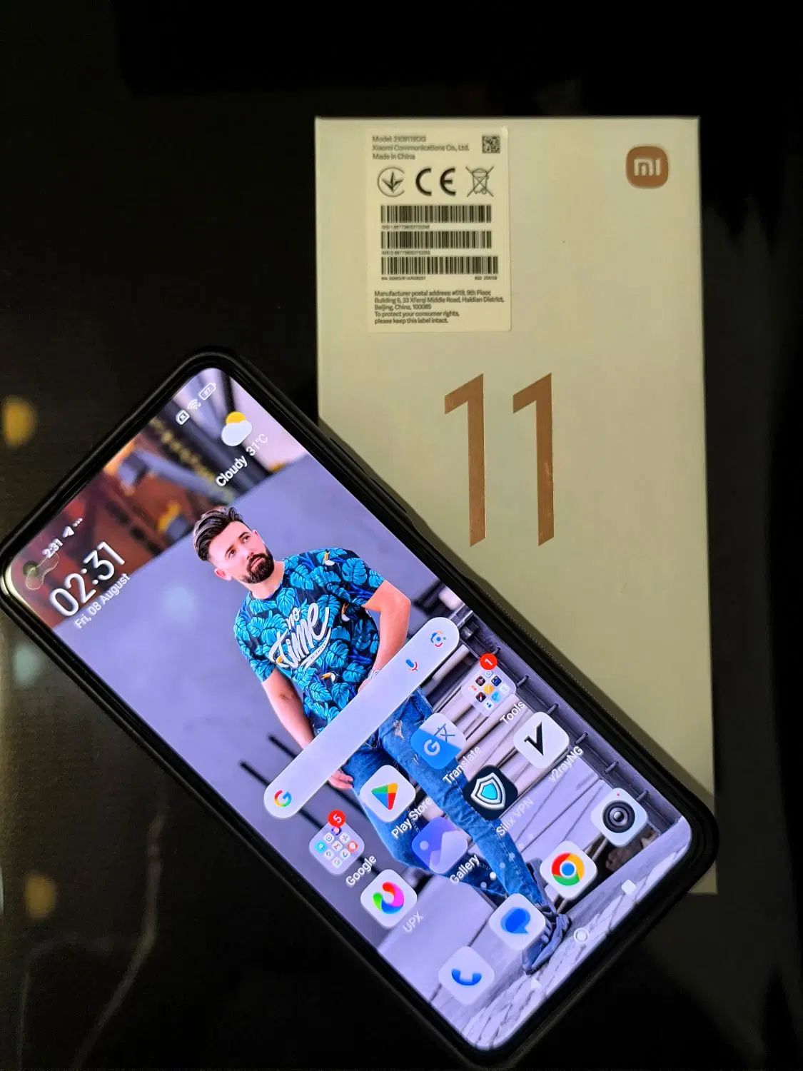 گوشی شیائومی مدل MI 11 LITE 5G فول ترین نسخه xiami|موبایل|تهران, صادقیه|دیوار