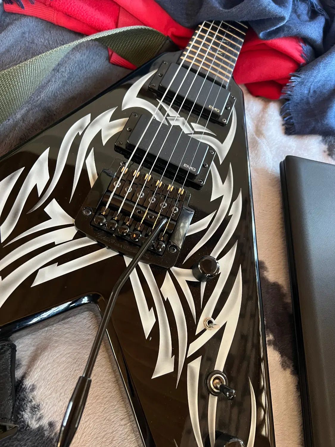 Bc rich kkv 81 85 korea|گیتار، بیس، امپلیفایر|تهران, ستارخان|دیوار