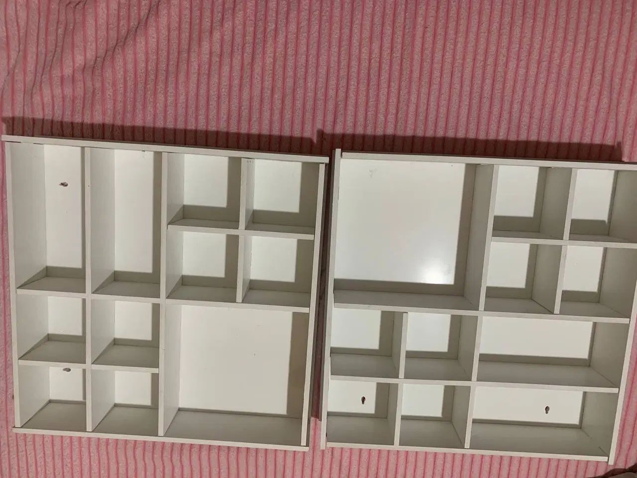 ۲ عدد شلف ماگ و لیوان|کتابخانه، شلف، قفسه‌های دیواری|تهران, قبا|دیوار