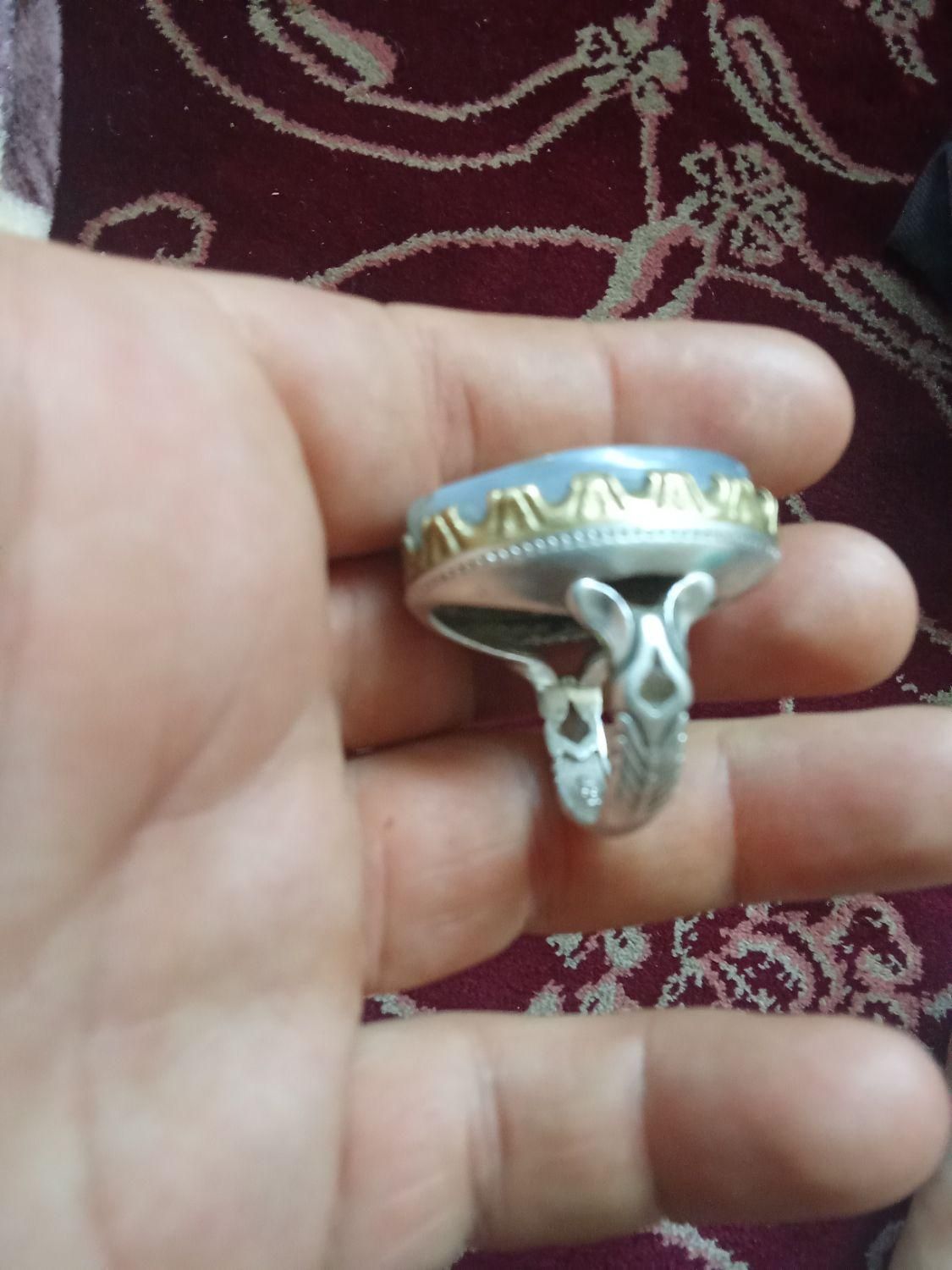 انگشتر شجر طنه نقره|بدلیجات|تهران, نظام‌آباد|دیوار