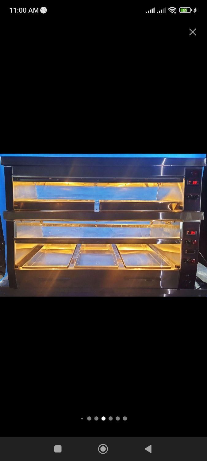 فر پیتزا ریلی/سرخکن/دیسپلی/تاپینگ/گریل|کافیشاپ و رستوران|شهریار, شهریار|دیوار