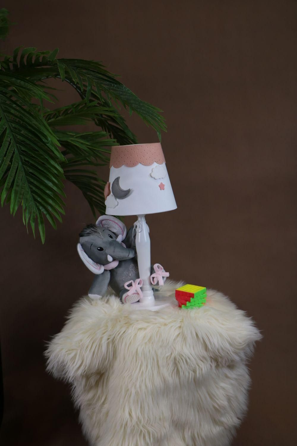 چراغ خواب  عروسکی  کودک طرح  فیل و خرس|چراغ خواب و آباژور|مشهد, هفده شهریور|دیوار