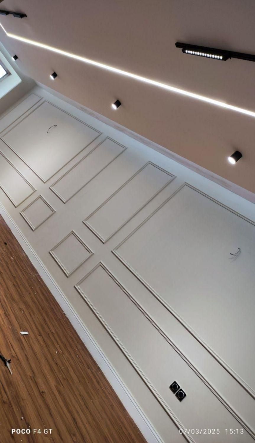 اجرا و رنگ آمیزی کناف ،دیوار ،ساختمان ،قاب بندی|خدمات پیشه و مهارت|شاهینشهر, خانه کارگر|دیوار