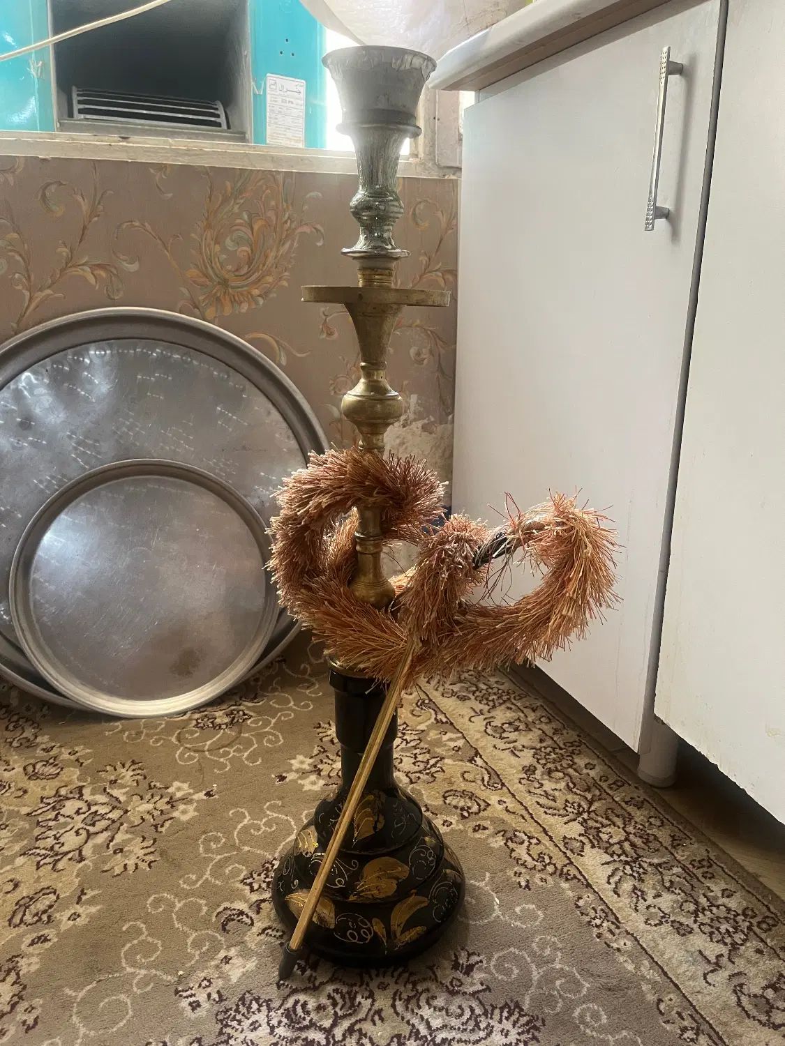 قلیان برنجی|کلکسیون و سرگرمی|مشهد, طبرسی شمالی|دیوار