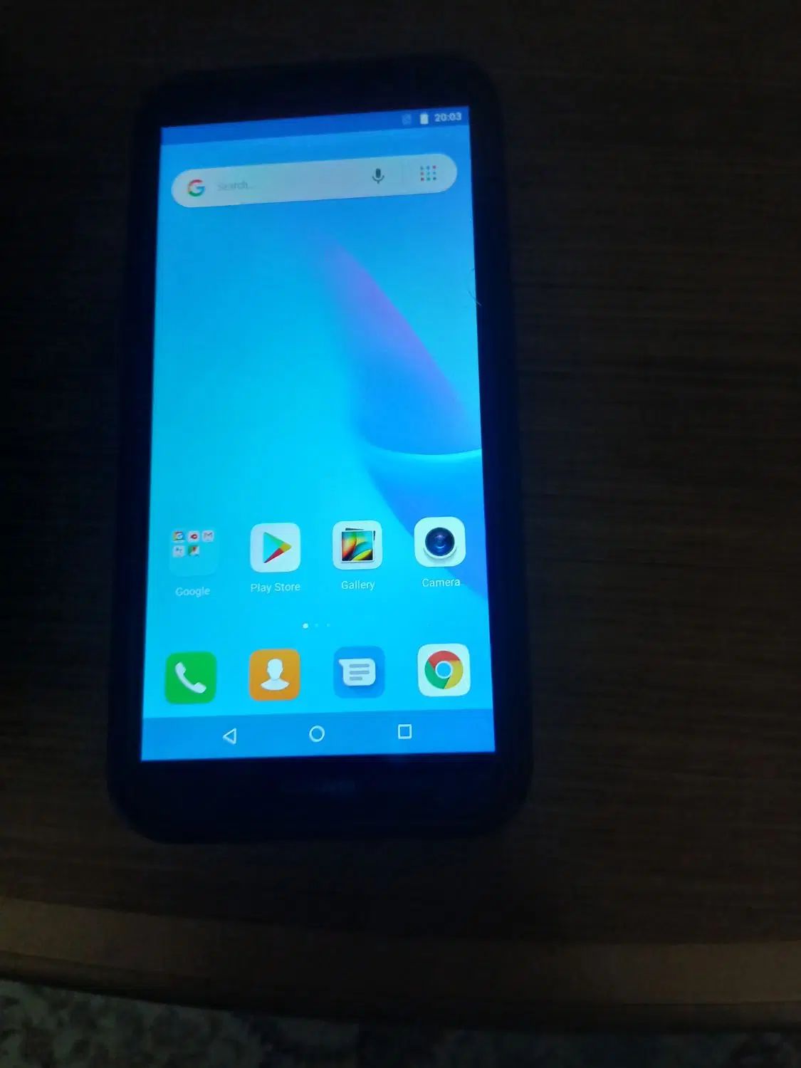 گوشی هواوی Y5 lite رنگ مشکی حافظه ۱۶ گیگابایت|موبایل|تهران, ائمه اطهار|دیوار