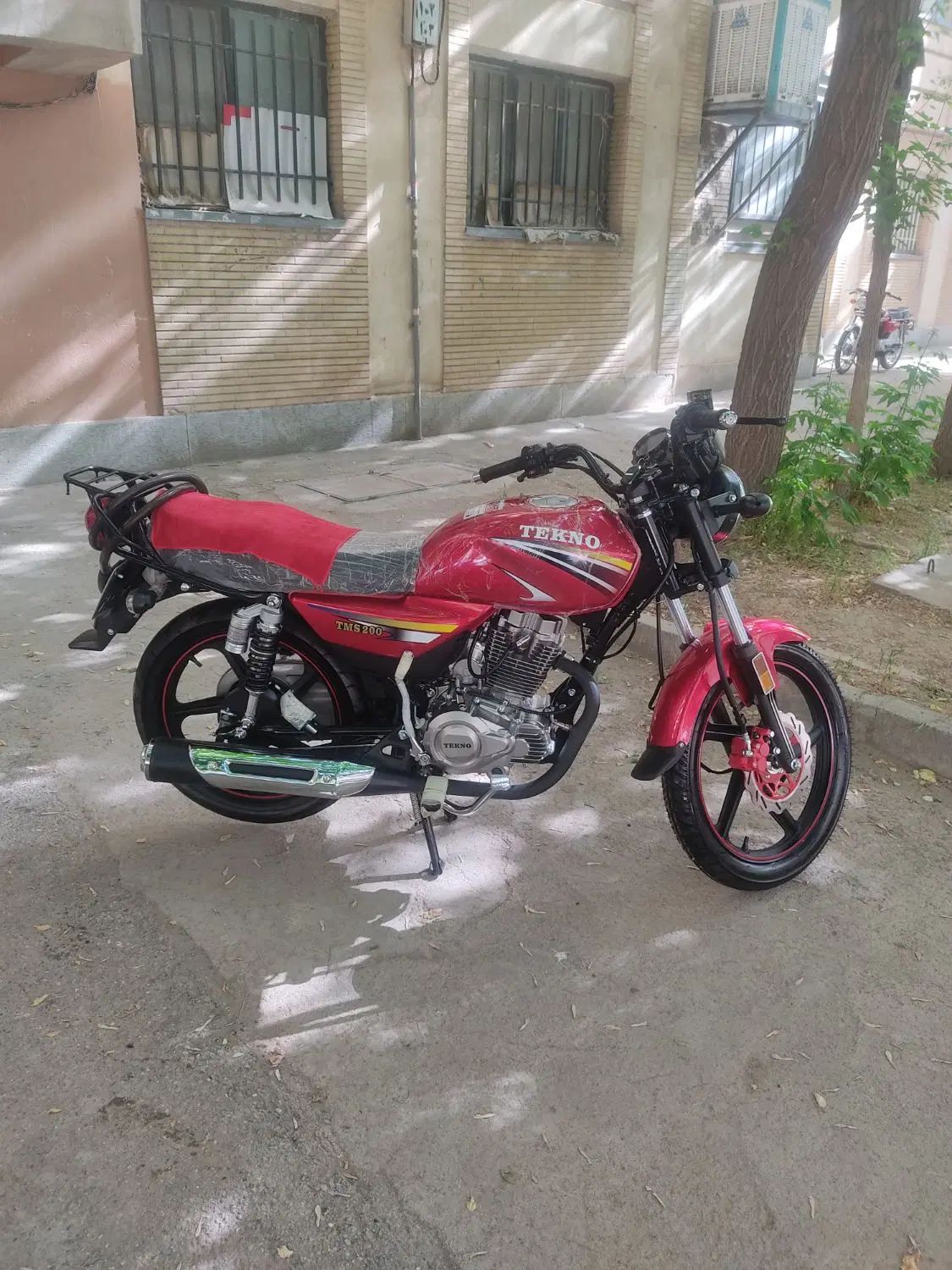 موتور Tekono200cc|موتورسیکلت|کرمانشاه, |دیوار