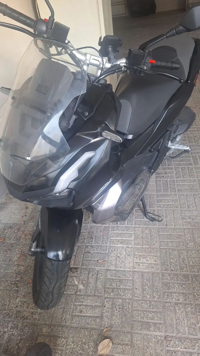adv150|موتورسیکلت|رشت, سعدی (تختی)|دیوار
