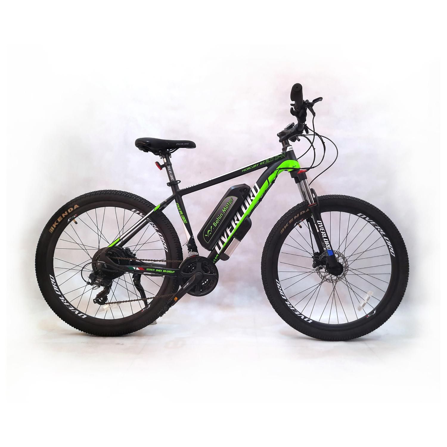 دوچرخه برقی اورلرد مرکوری|دوچرخه، اسکیت، اسکوتر|تهران, ونک|دیوار