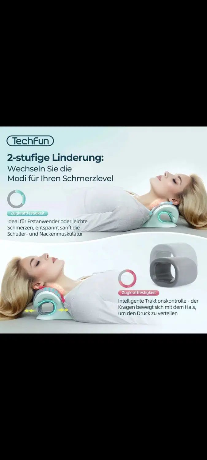 بالشت ارگونومیک  TechFun Neck Pillow|رختخواب، بالش، پتو|تهران, الهیه|دیوار