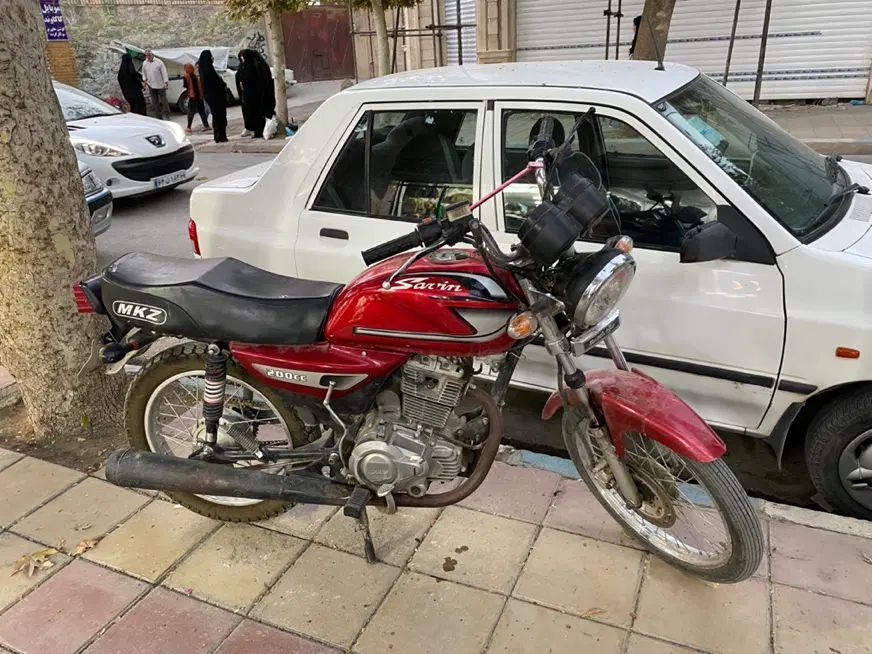 موتور ساوین ۲۰۰|موتورسیکلت|کرمانشاه, |دیوار