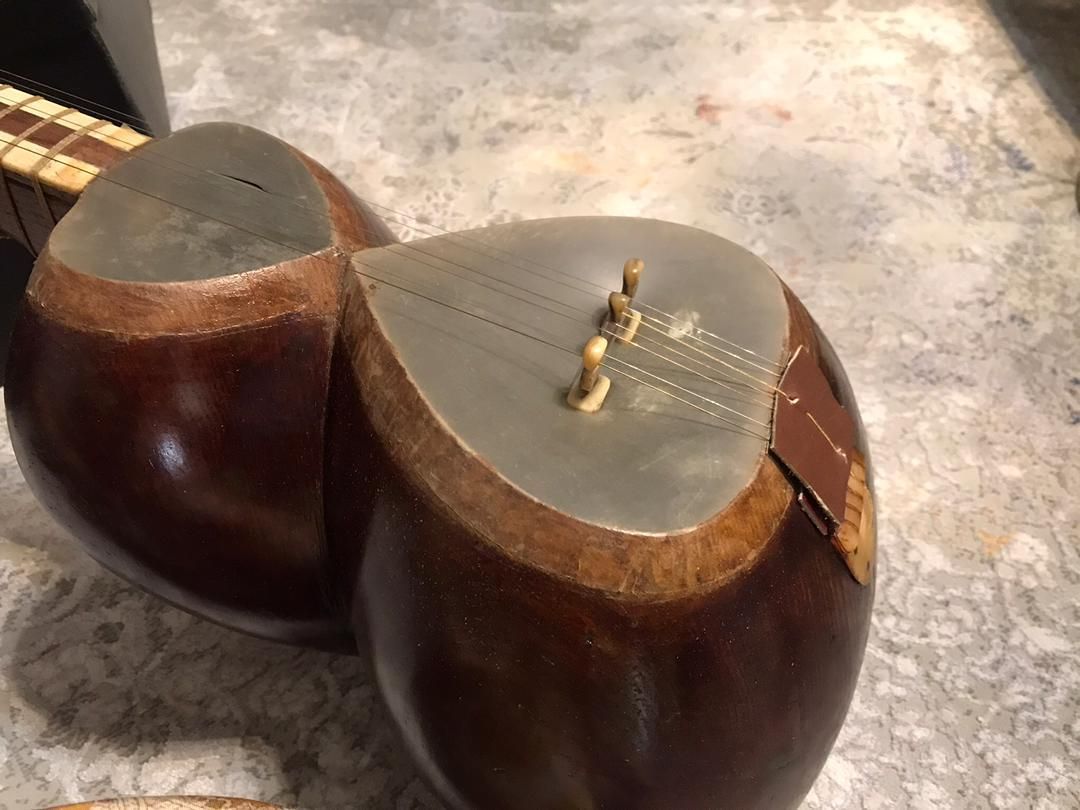 * تار اوس فرج الله ۱۰۰ساله *|سازهای سنتی|تهران, جنت‌آباد مرکزی|دیوار